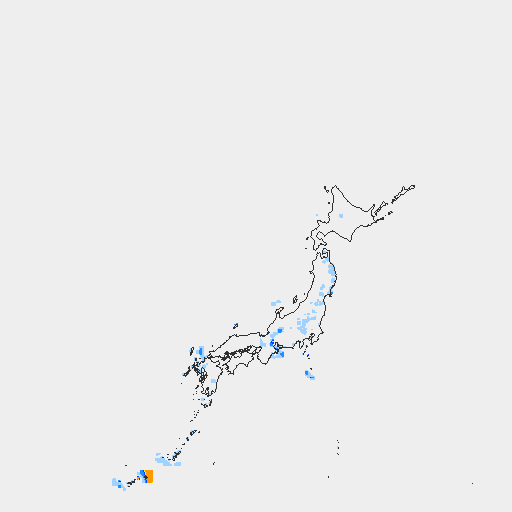 雨量分布