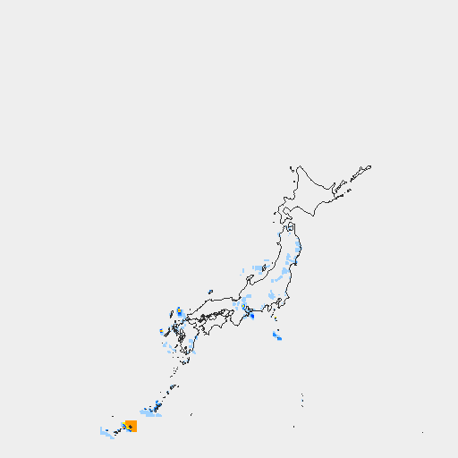 雨量分布
