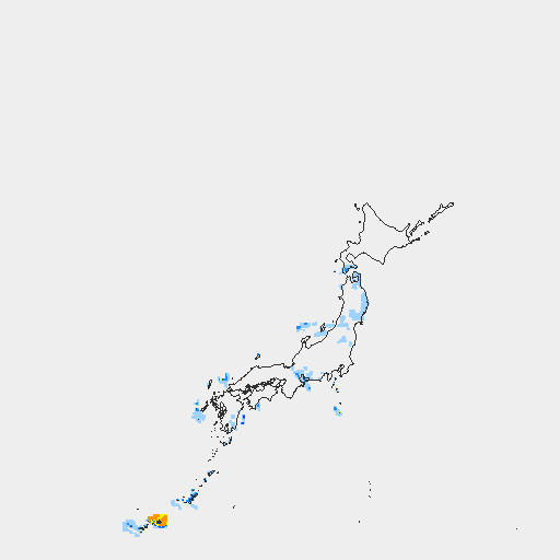 雨量分布