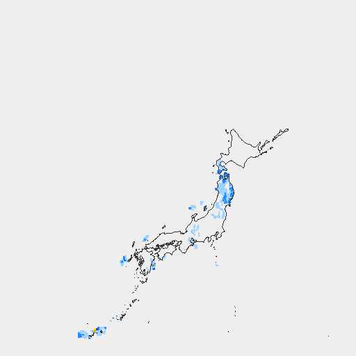 雨量分布