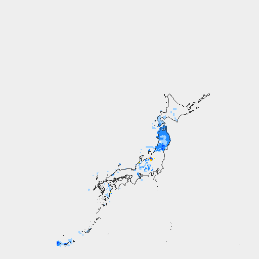 雨量分布