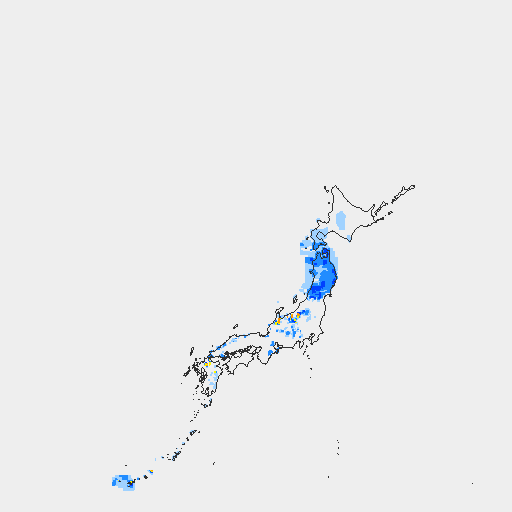 雨量分布