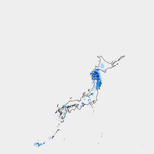 雨量分布