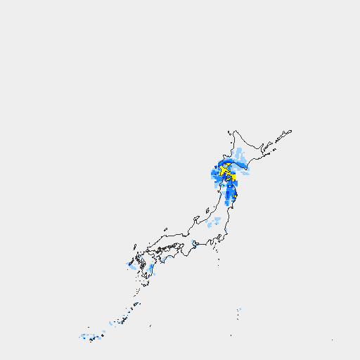 雨量分布