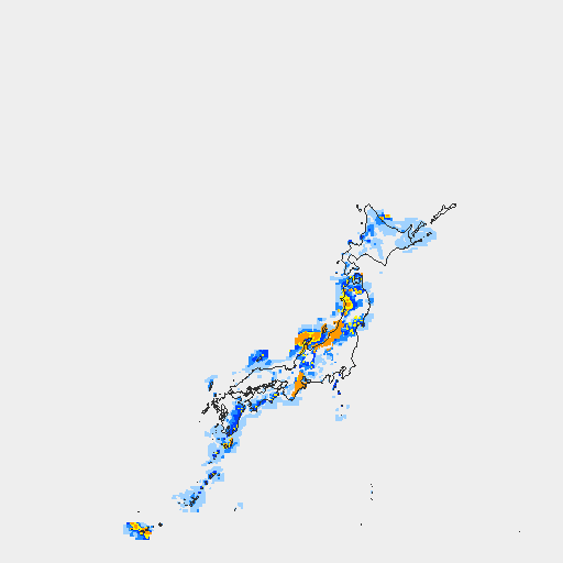 雨量分布