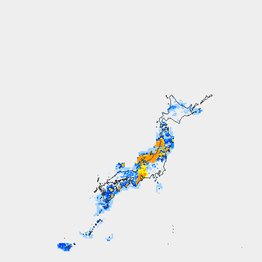 雨量分布