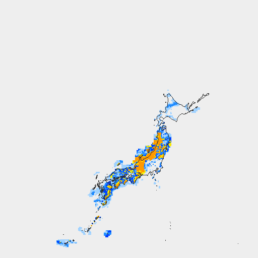 雨量分布