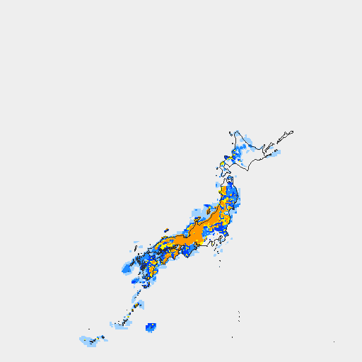 雨量分布