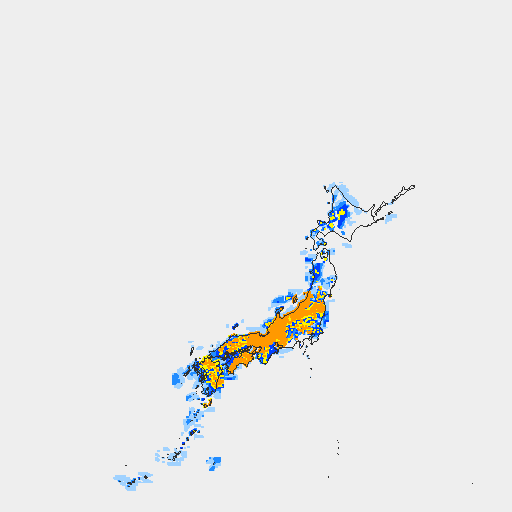 雨量分布