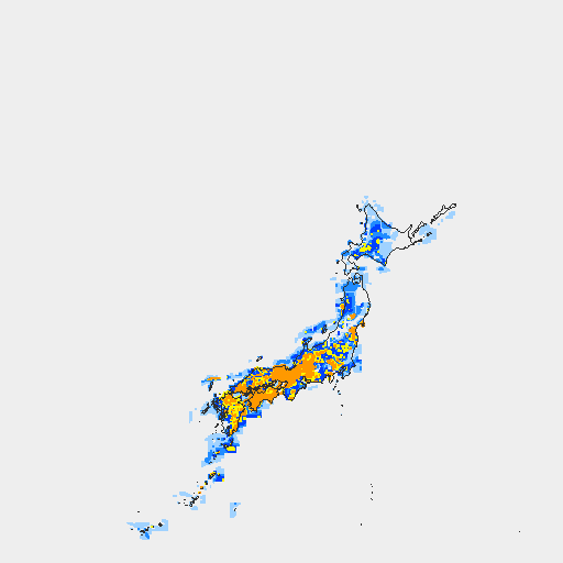 雨量分布