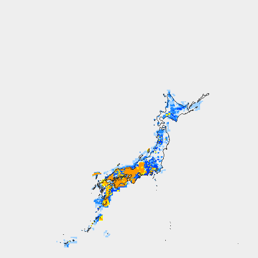 雨量分布