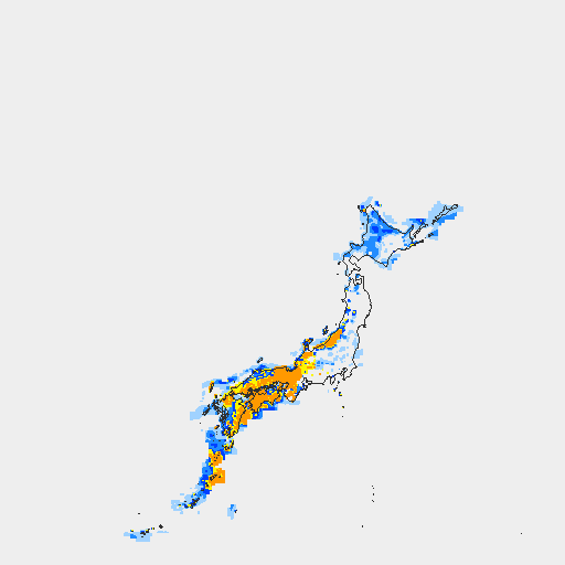 雨量分布