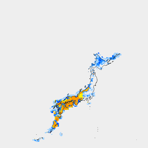 雨量分布