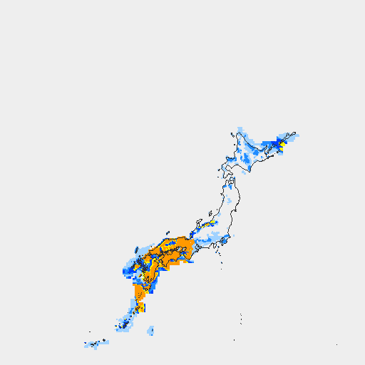 雨量分布