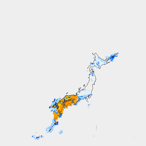 雨量分布
