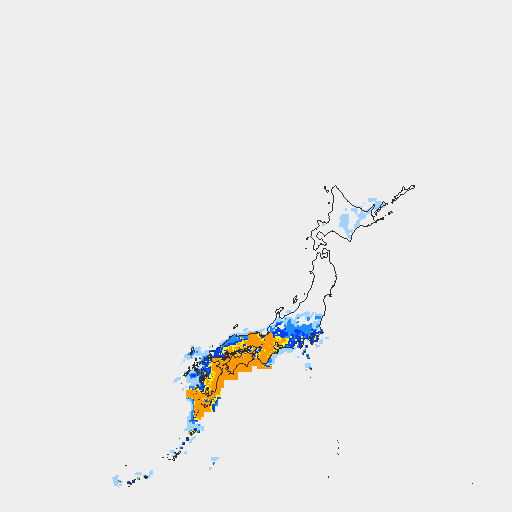雨量分布