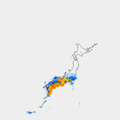 雨量分布