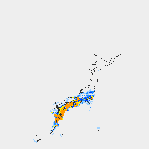 雨量分布