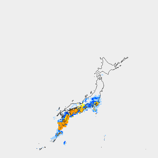 雨量分布