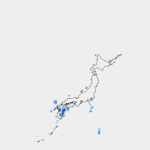 雨量分布