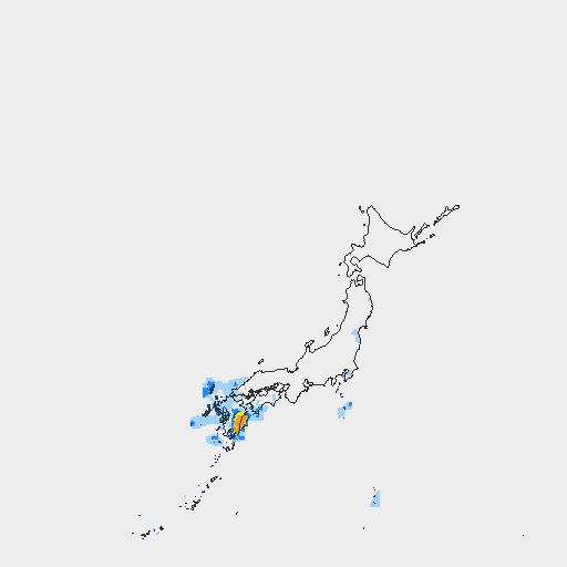 雨量分布