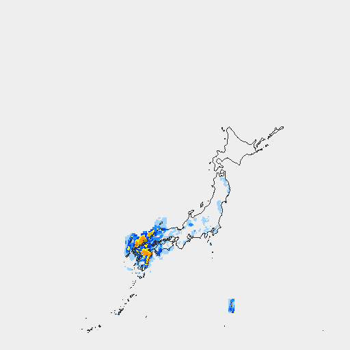 雨量分布