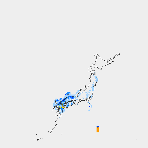 雨量分布