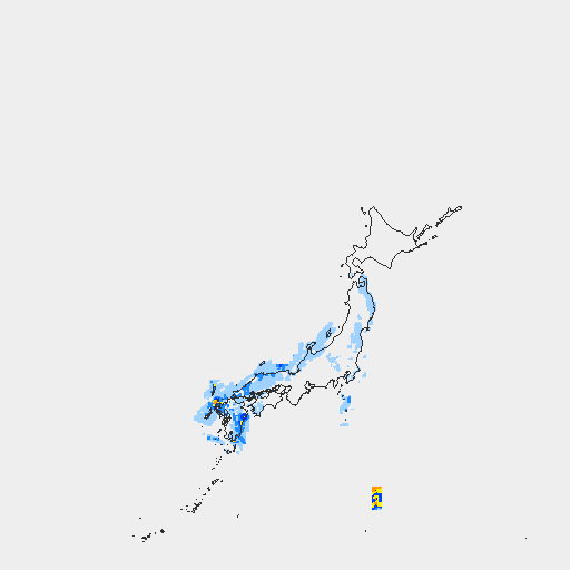 雨量分布