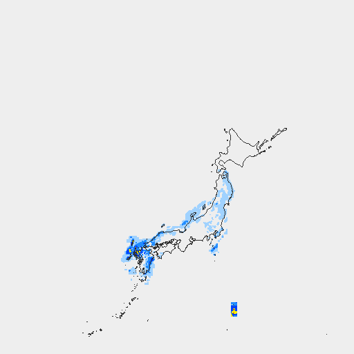 雨量分布