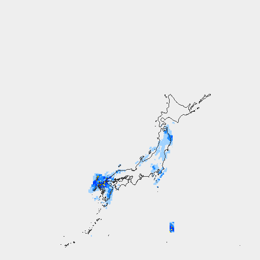 雨量分布