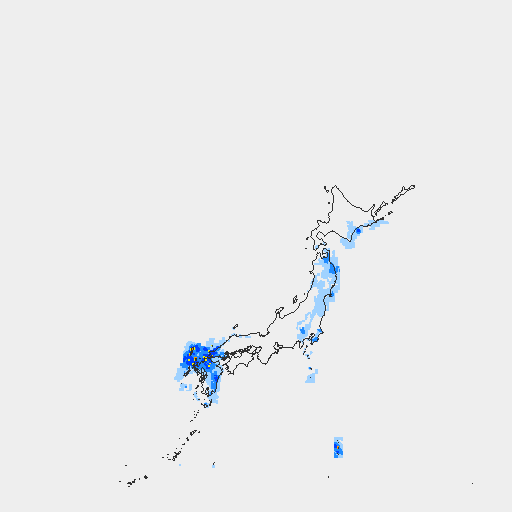 雨量分布