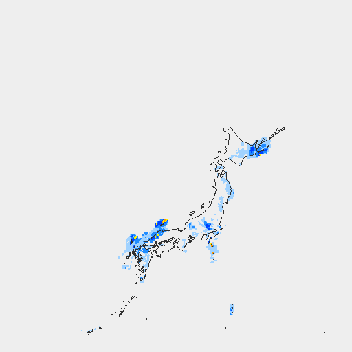 雨量分布
