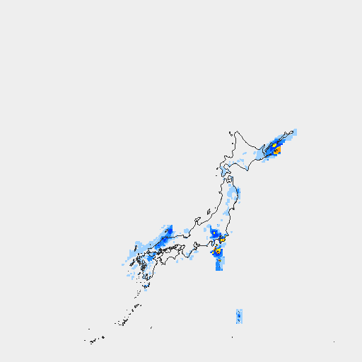 雨量分布