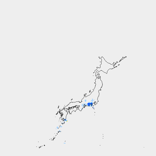 雨量分布