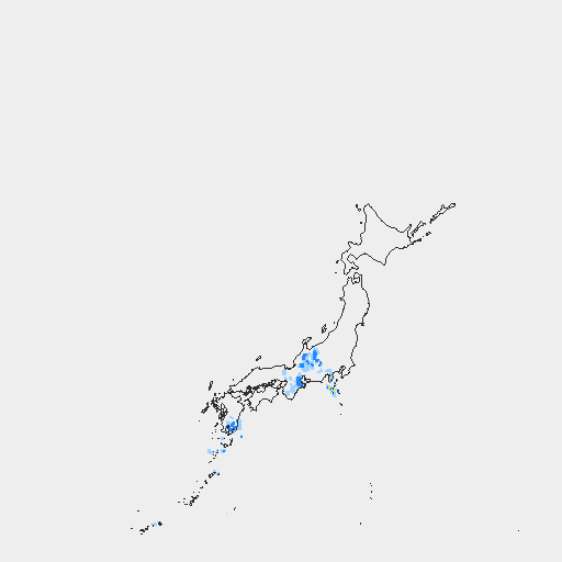 雨量分布