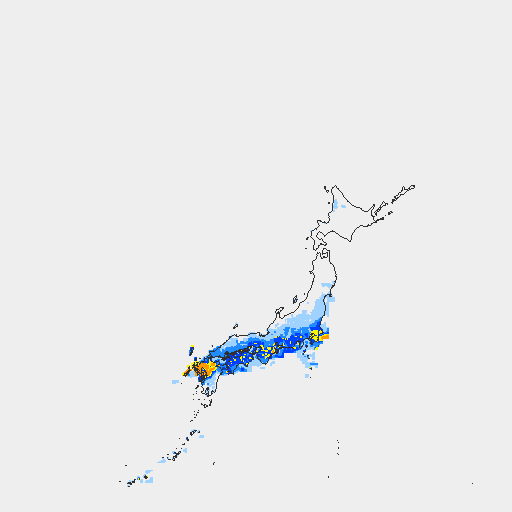 雨量分布