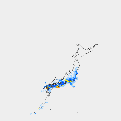 雨量分布