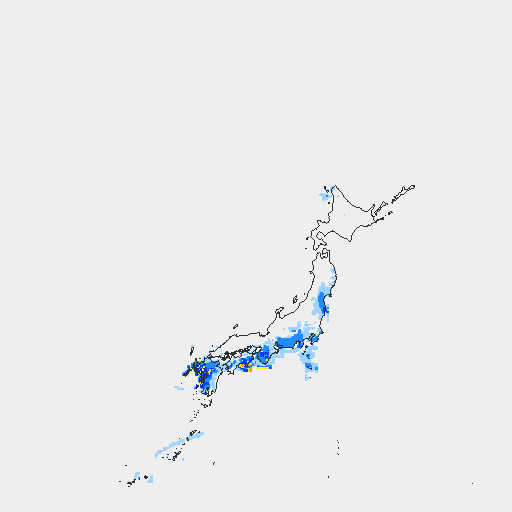 雨量分布