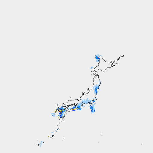 雨量分布