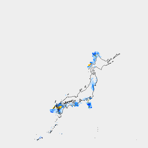 雨量分布