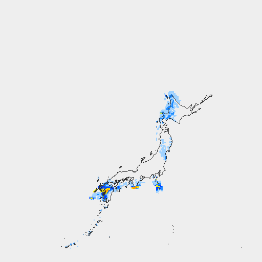 雨量分布