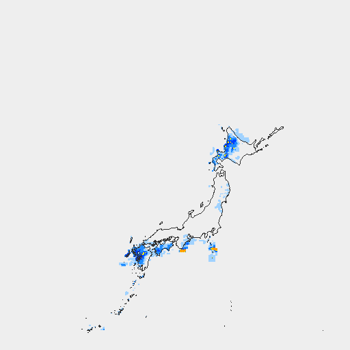 雨量分布
