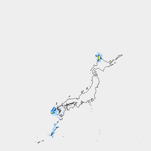 雨量分布