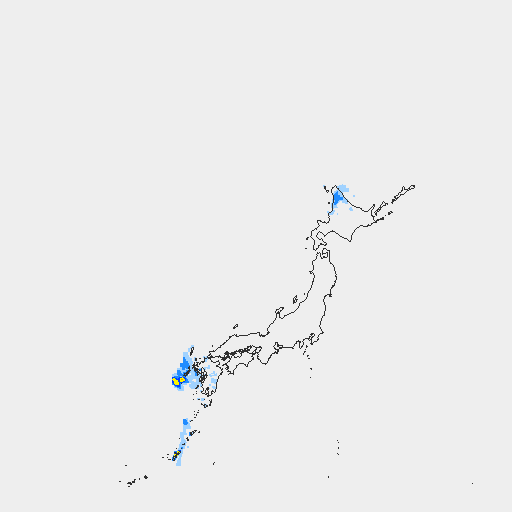 雨量分布