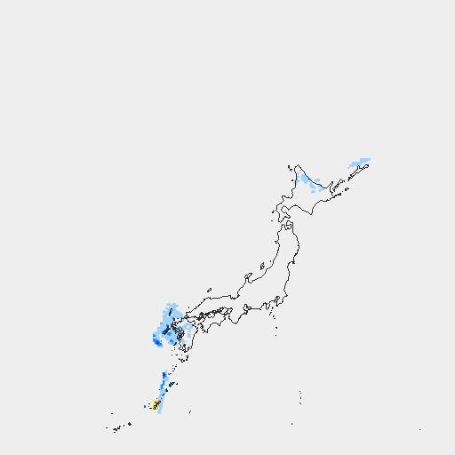 雨量分布