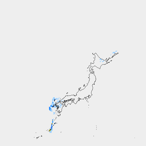 雨量分布