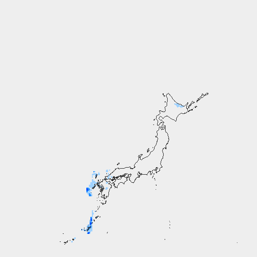 雨量分布