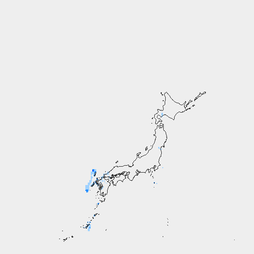 雨量分布
