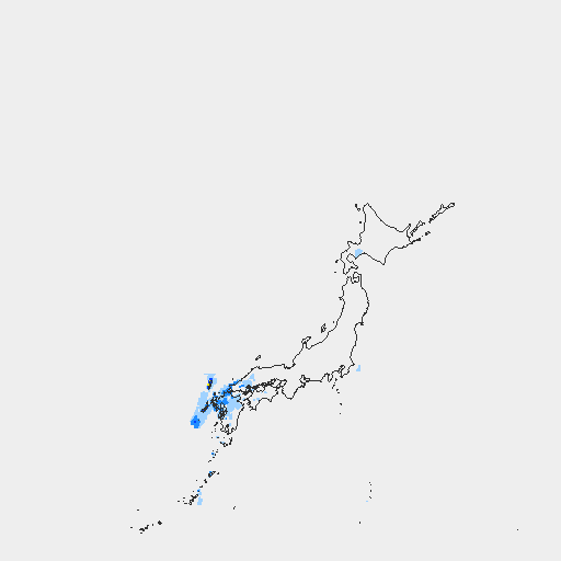 雨量分布