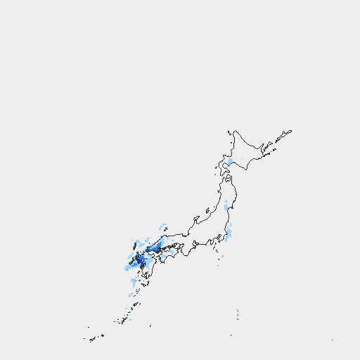 雨量分布
